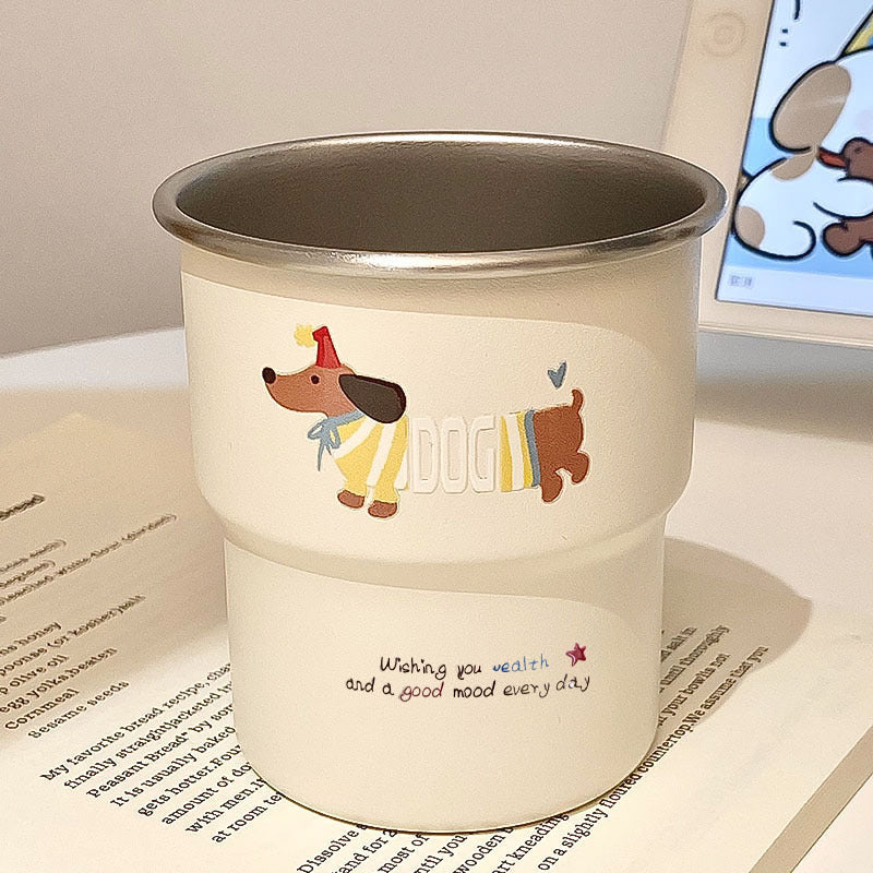 Coffee mug with funny dog motif Bowlift
