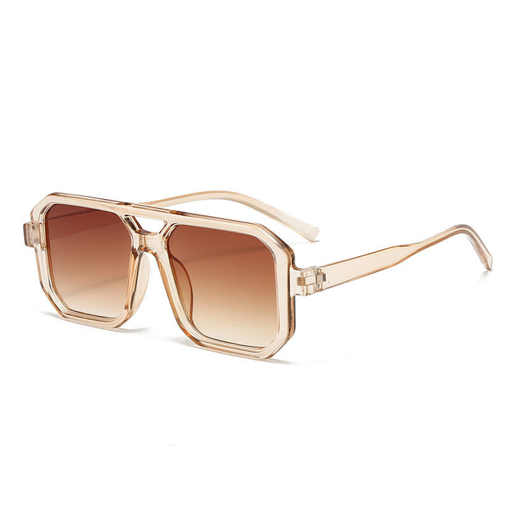 Women’s Geometric Sunglasses with Stylish Pattern Bowlift
