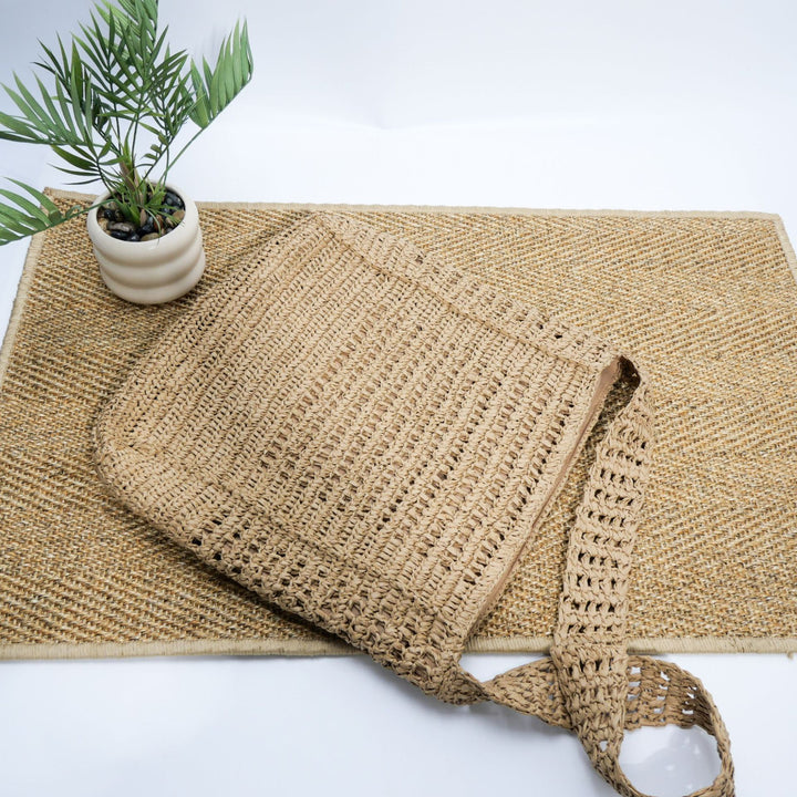 Macramé Shoulder Bag Bowlift