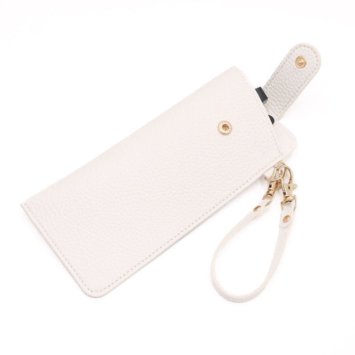 Elegant Leather Eyewear Case Bowlift
