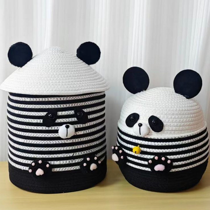 Funny Seat Pouf in Panda Design Bowlift