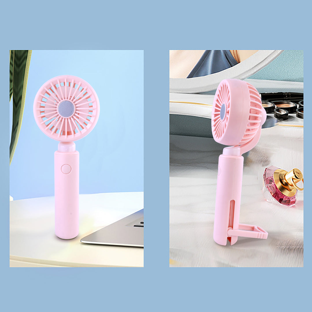 Ladies Portable Mini Fan with USB Connection Bowlift