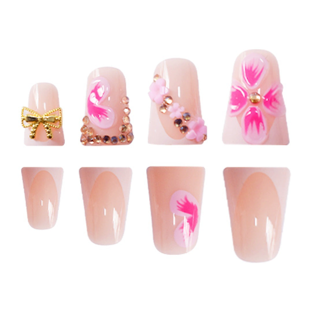 Decorative Nail Art Kit Bowlift