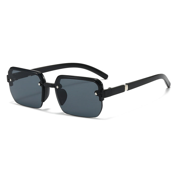 Ladies fashionable square sunglasses with innovative frame Bowlift