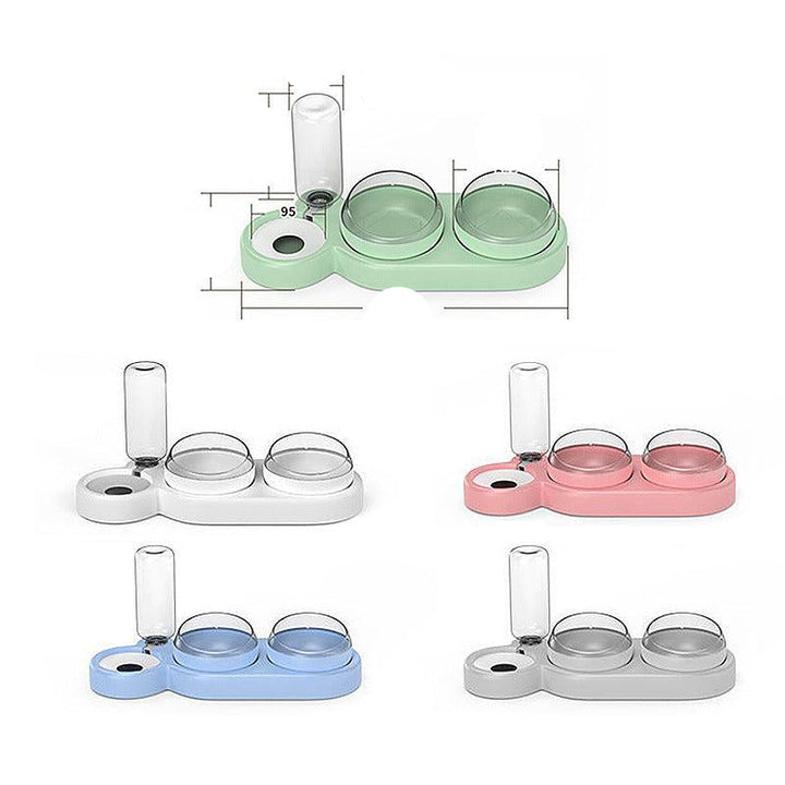 BowLift | Multifunctional Feeding Station for Pets with Dishwasher Safe Plates