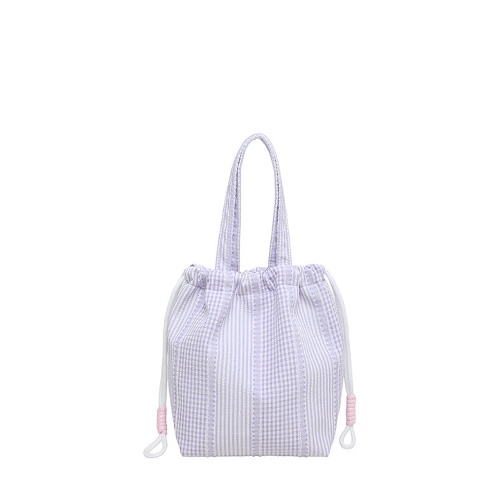WoDrawstring Utility Tote Bag Bowlift