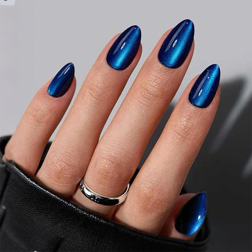 Glossy Stiletto Press-On Nails Set Bowlift
