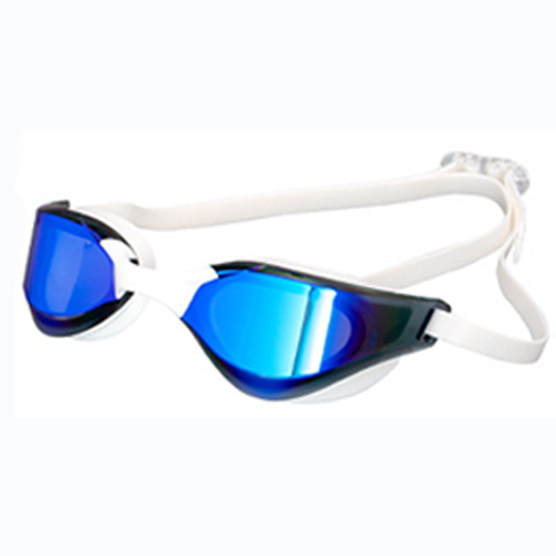 High-performance swimming goggles with UV protection and extended visibility Bowlift