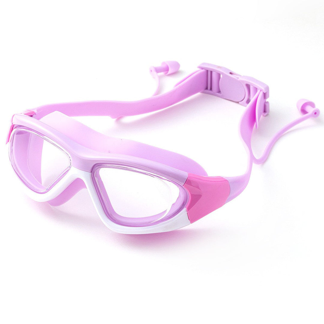 High-quality water sports swim goggles with adjustable head strap and ergonomic fit Bowlift