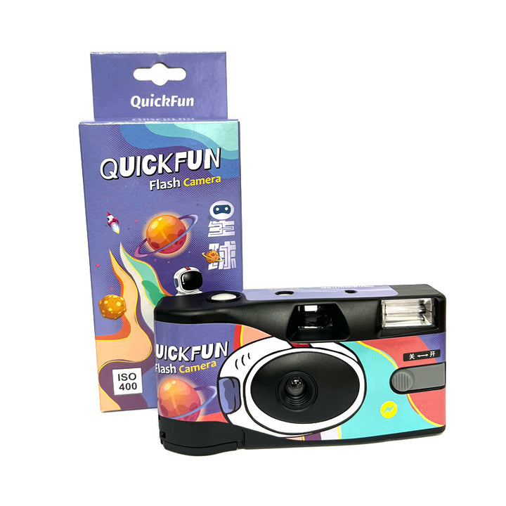 Instant Snapshot Film Camera Bowlift