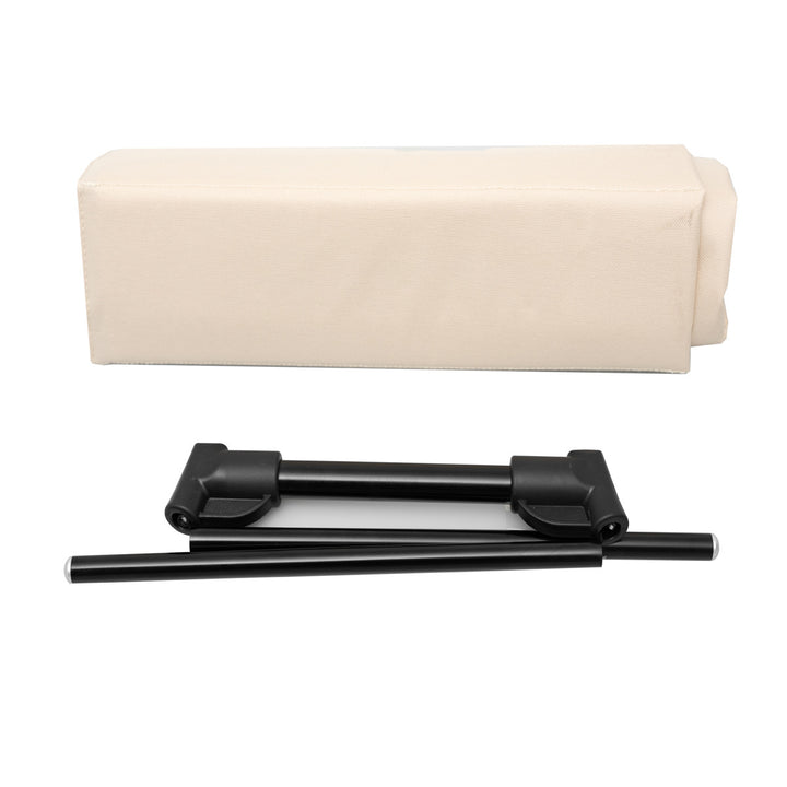 Foldable Outdoor Seat with Adjustable Backrest Bowlift