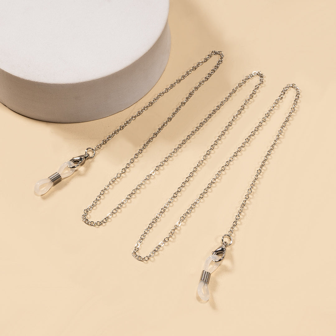 Elegant Pearl-Embellished Chain Bowlift