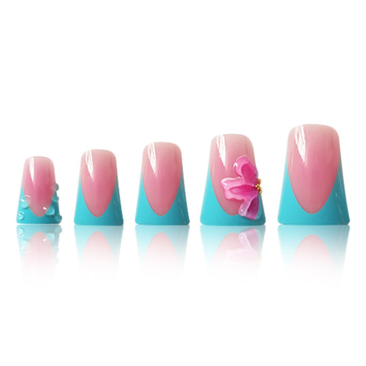 Artistic Nail Design Extensions Bowlift