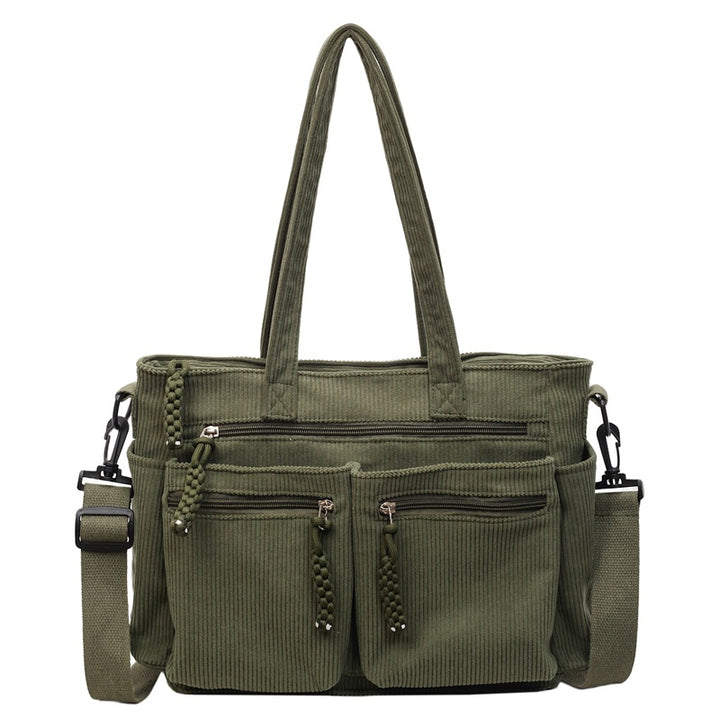 Stylish Multi-Pocket Tote Bag Bowlift