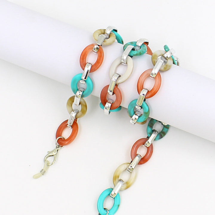 Elegant Chain Eyewear Holder Bowlift