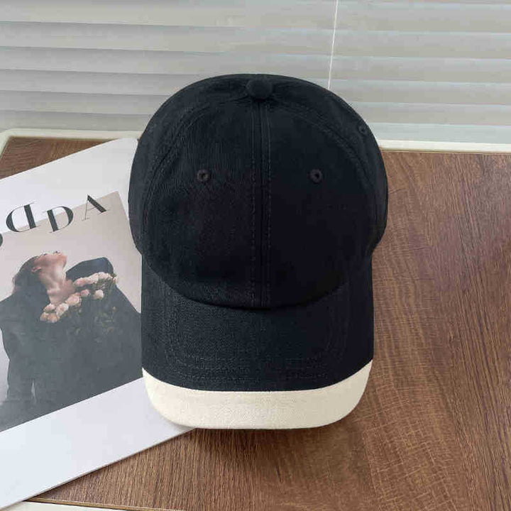 Women's Classic Casual Twill Cap Bowlift