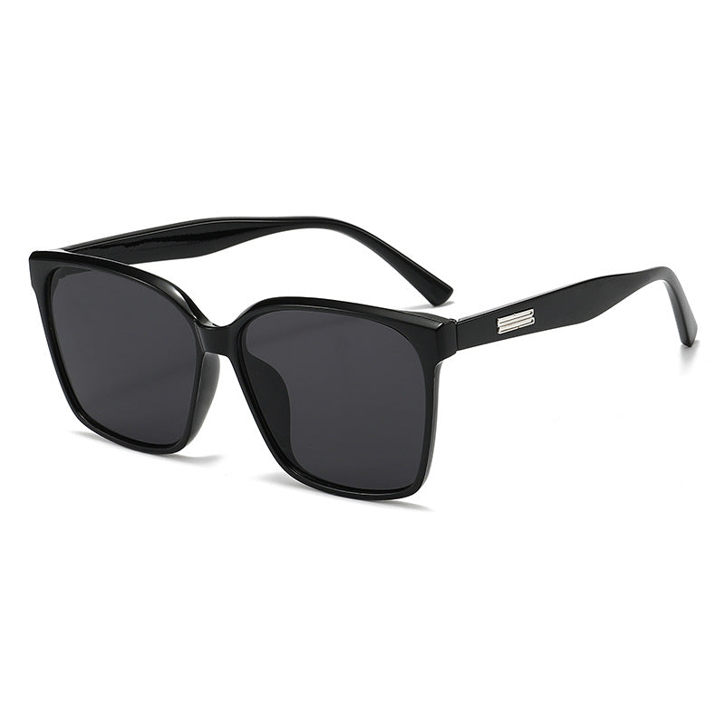 Oversized Square Frame Sunglasses
