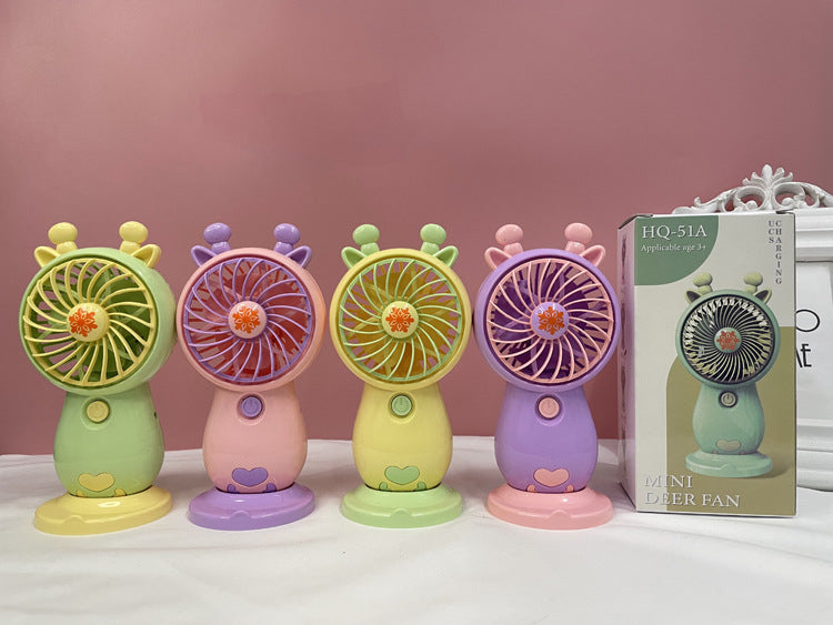 Unisex Mini Table Fan with Creative Design Bowlift