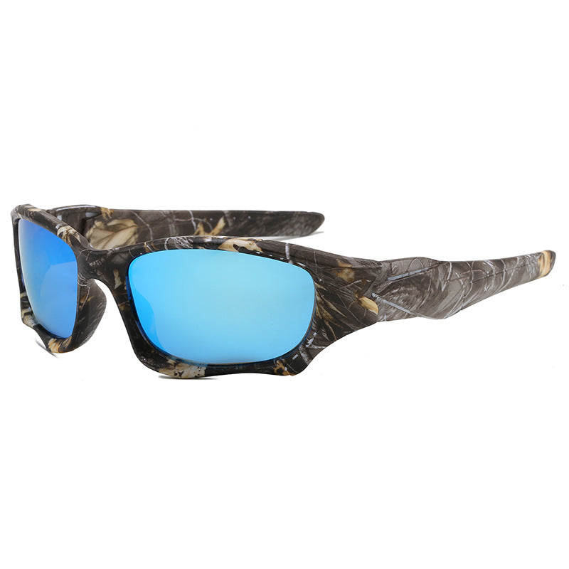Performance Wraparound Polarized Sunglasses with UV Protection Bowlift