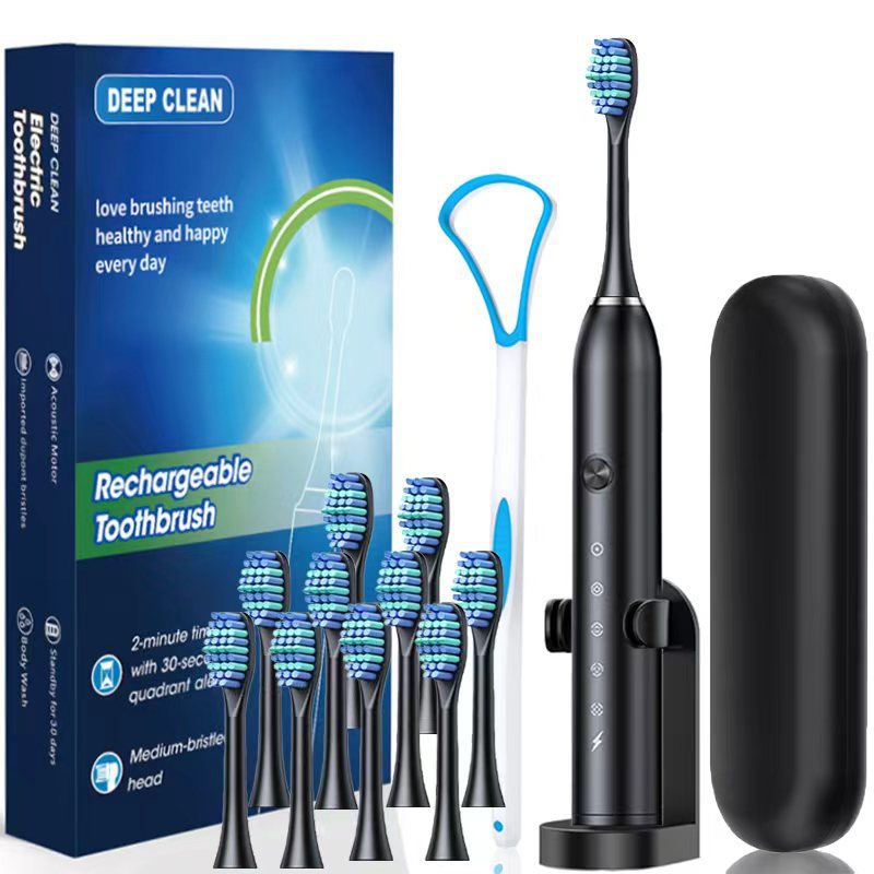Rechargeable Electric Toothbrush Bowlift
