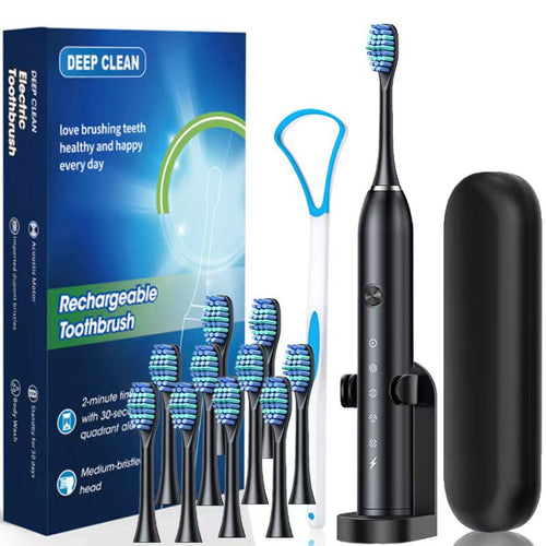 Rechargeable Electric Toothbrush Bowlift