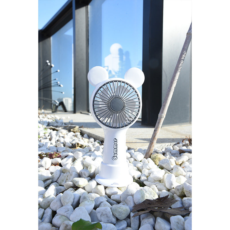 Women's Portable Mini Table Fan with Foldable Design Bowlift