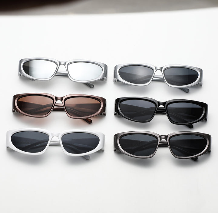 Ladies fashionable sunglasses in elegant tortoiseshell design Bowlift