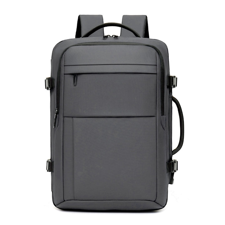 Versatile Tech-Integrated Backpack Bowlift