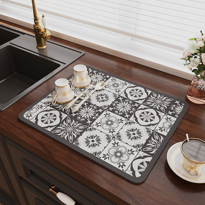 Kitchen Decorative Mat Bowlift