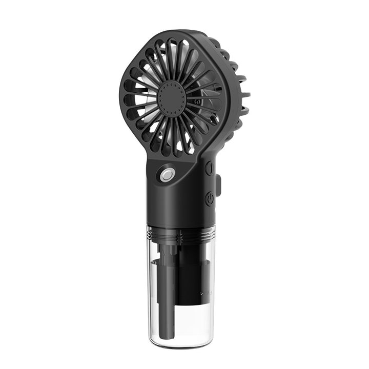 Ladies portable mini fan with water spray Bowlift