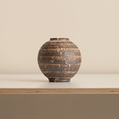 Handcrafted Rustic Textured Ceramic Vase