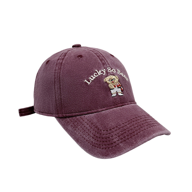Unisex Embroidered Cap Bowlift