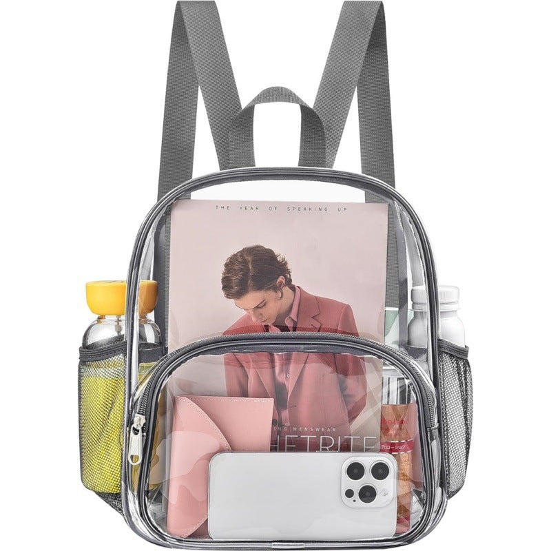 Unisex transparent comfort backpack Bowlift
