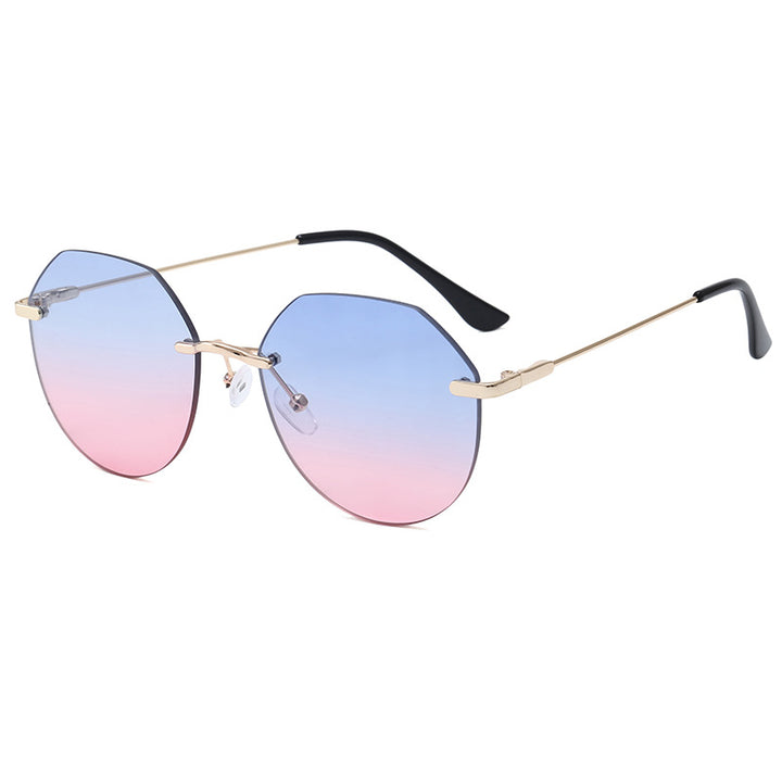 Women's Geometric Sunglasses in Modern Design Bowlift