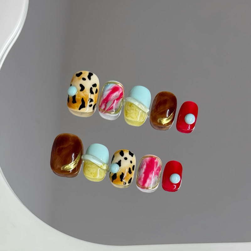 Nail Art Acrylic Set Bowlift