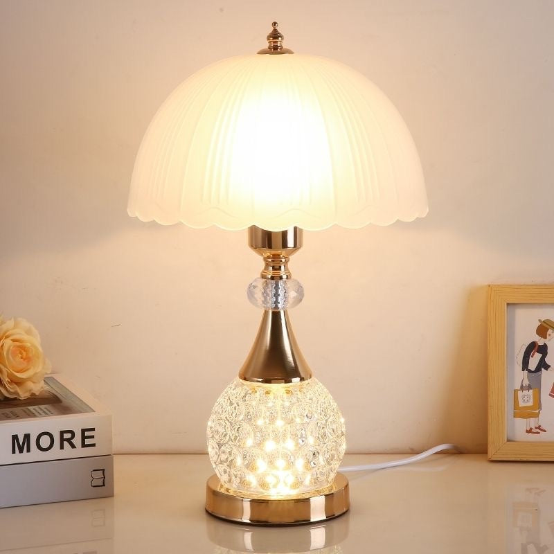 Elegant Decorative Glass Table Lamp