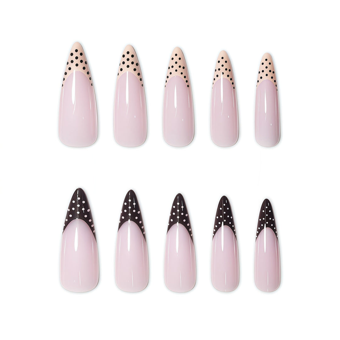 Elegant Fashionable Nail Art Bowlift