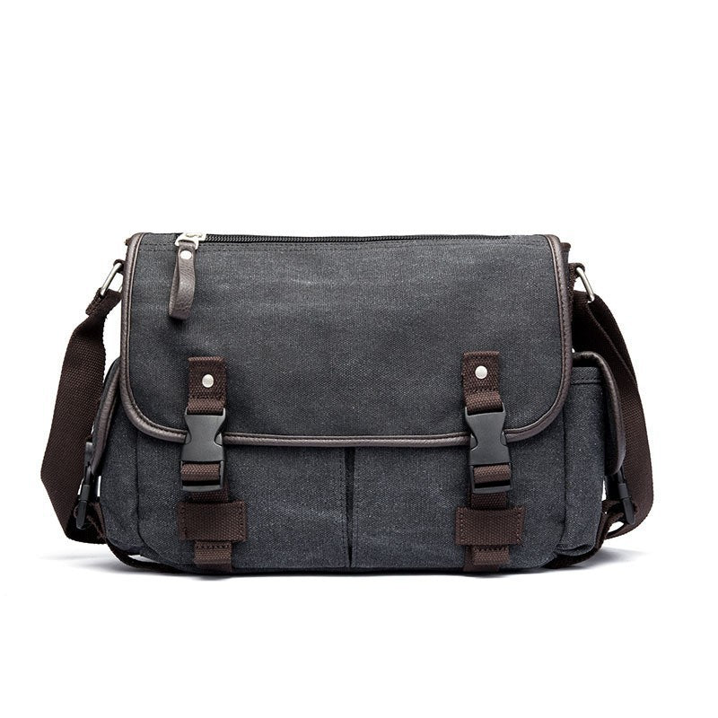 Stylish Shoulder Bag Made of Durable Canvas Bowlift