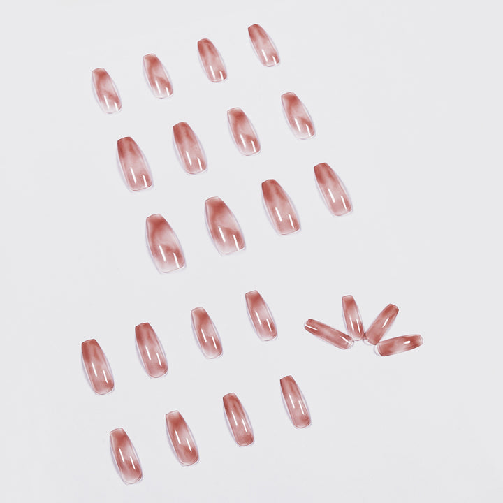 Artistic stiletto nails with elegant design Bowlift