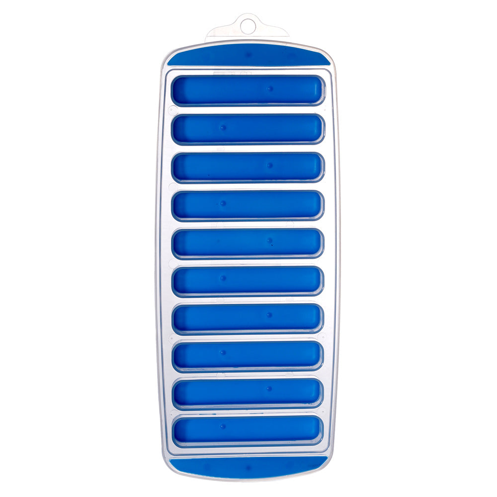 Silicone Ice Cube Tray with Ergonomic Handle Bowlift