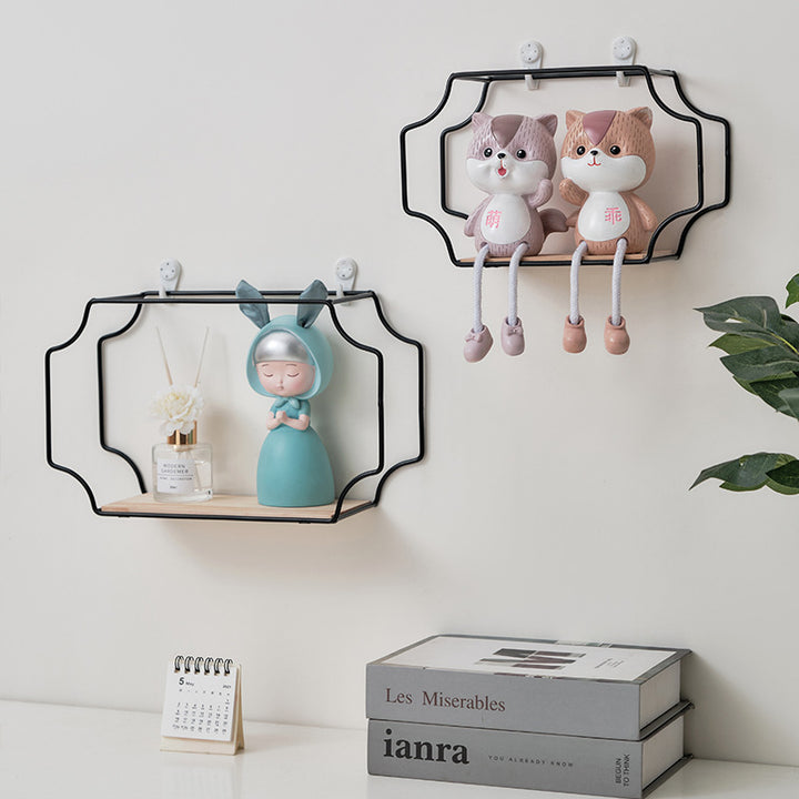 Decorative Wall-Mounted Shelf