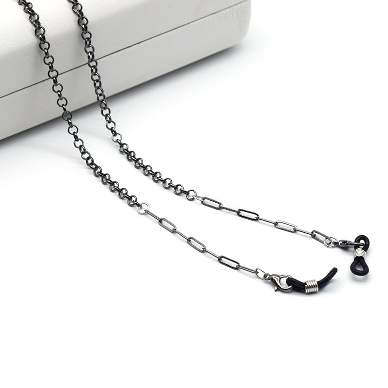 Elegant Metal Link Eyewear Chain Bowlift