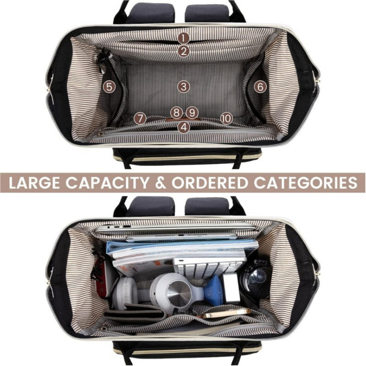 Versatile Professional Work Backpack Bowlift