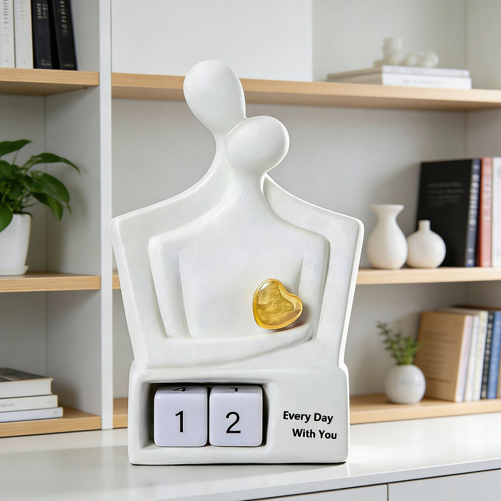 Decorative love figure Bowlift