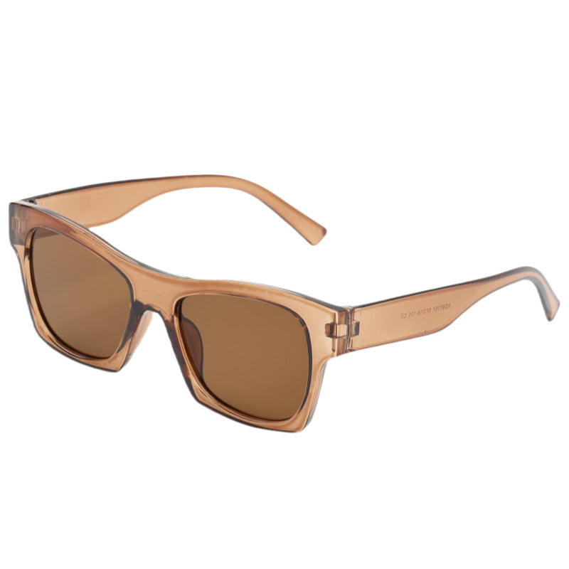 Ladies fashionable sunglasses in elegant square design Bowlift