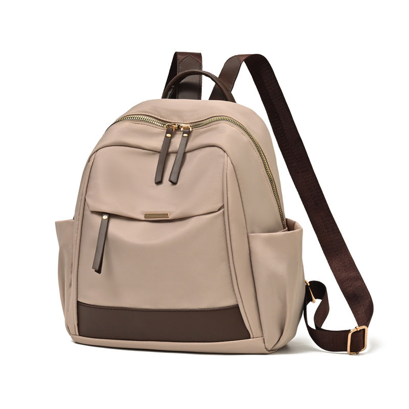 Elegant Backpack With Versatile Compartments Bowlift