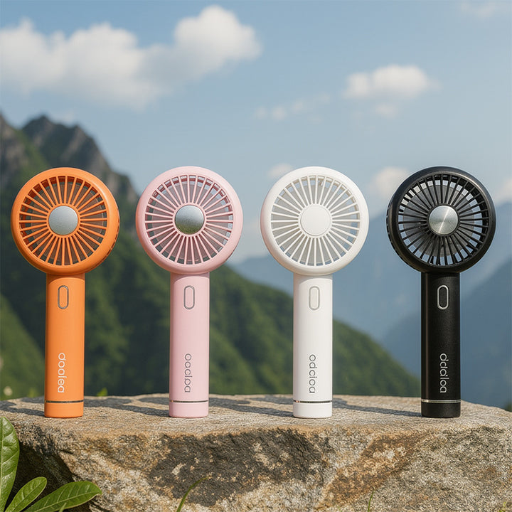 Portable Leaf-Shaped Mini Fan Bowlift