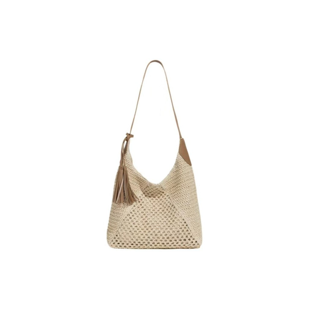 Summer Macrame Shoulder Bag Bowlift