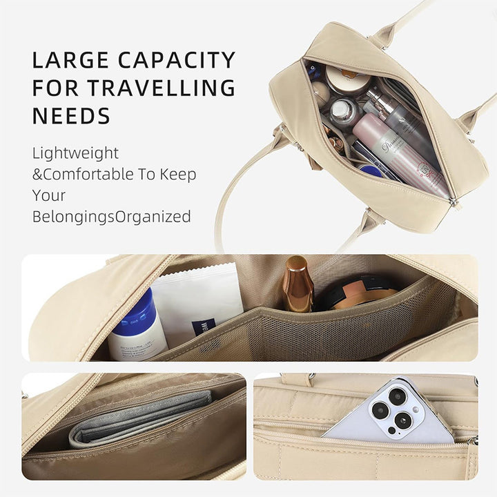 Fashionable shoulder bag with sophisticated design and bow trim Bowlift