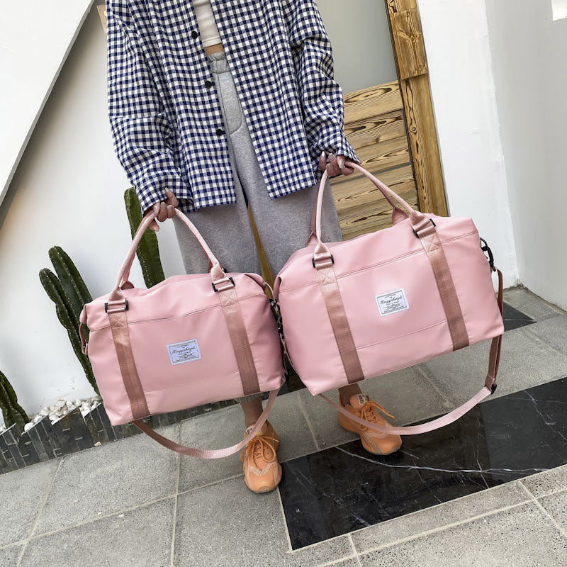 Large Capacity Sports Duffle Bag Bowlift